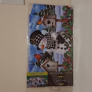 New Snowman Magnetic Mailbox Cover